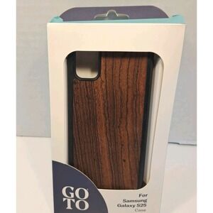 Samsung Galaxy S25 Faux Wood Case GoTo